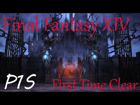 FFXIV Raid: Pandæmonium Asphodelos - The First Circle (Savage) P1S First Time Clear [MCH POV]