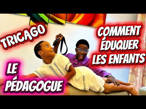 LE PÉDAGOGUE.  -COMMENT TRAITER LES ENFANTS AU CAMEROUN 