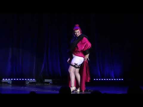 Miss Burlesque WA 2017 - Vermillion Rose - Classic