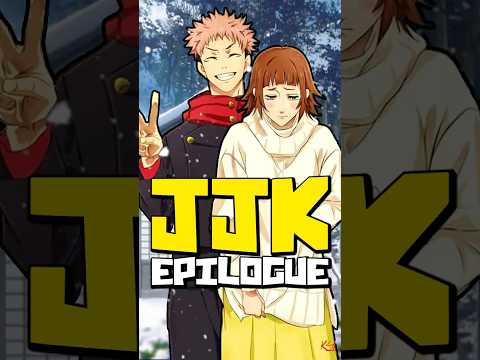 Yuji's Story Gets A Happy Ending in JJK… Jujutsu Kaisen’s Epilogue Explained