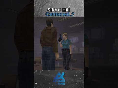 Wussten Sie schon? Silent Hill Censor #silenthill