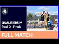 Full Match | 2023 CEV Beach Volleyball Nations Cup | Qualifiers M | Pool D Finals