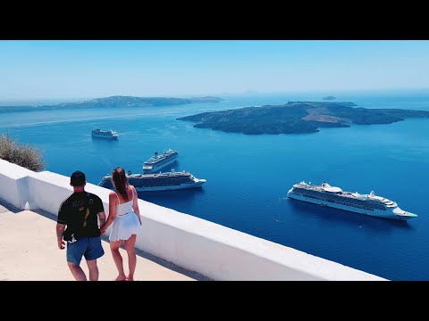 Santorini - Firostefani