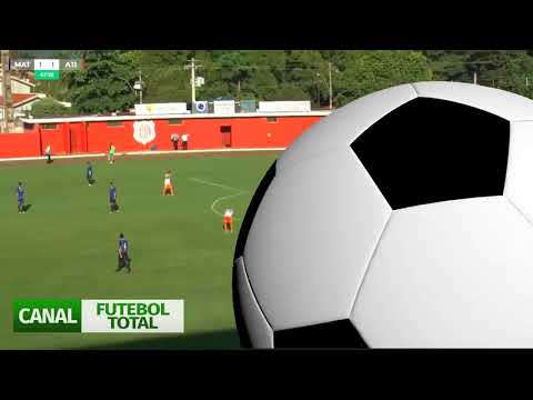 Goleiro da Matonense leva frango bizarro aos 47 minutos do 2º tempo