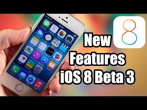 iOS 8 Beta 3 Update & New Features