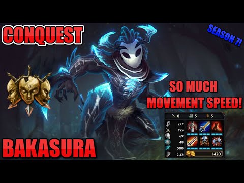 CRIT BAKASURA DOES INSANE DAMAGE! - Smite - Conquest