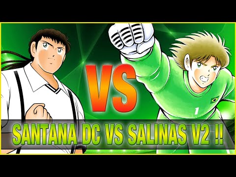 SANTANA DC VS SALINAS V2 !! MATCH PVP !