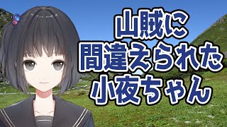 【爆笑】山で山賊に間違えられた小夜ちゃん【雨森小夜/にじさんじ切り抜き】