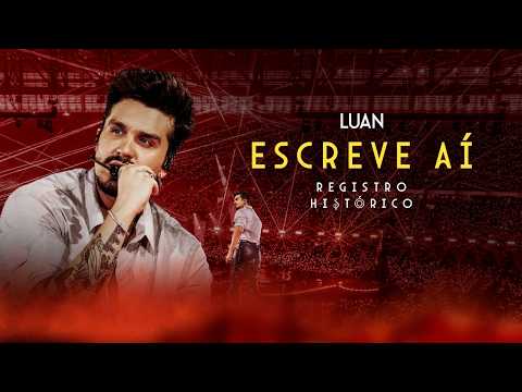 Escreve Ai Luan Santana - Caldas Country