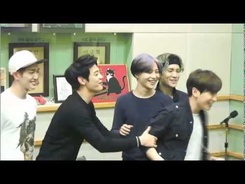 150521 Sukira Radio SHINee End