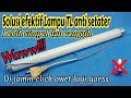 Solusi Efektif Lampu TL Anti Setar ️paling Simpel Dan Canggih Dijamin Click Selamanya Gaess