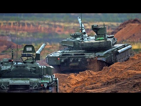 Russian Forces Attack Fulda Gap at Night | T-80BVM (War Thunder)