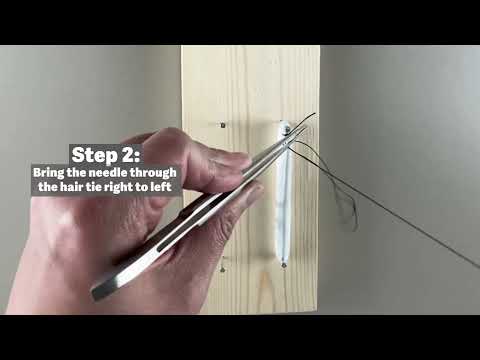 The Simple Running (Baseball) Stitch