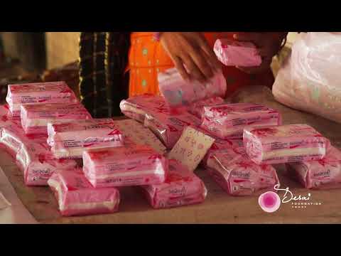 Provide Period Products across 8 States in India