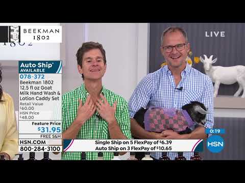 HSN | Beekman 1802 Bath & Body 02.10.2020 - 07 PM