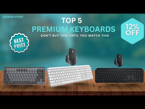 Top 5 Logitech MX Keys Keyboards (2024) - The Ultimate Buyer's Guide