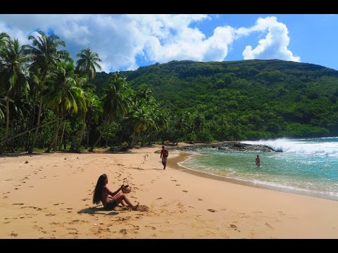 HIVA OA, MARQUESAS ISLANDS - 90 Sec Island Tour