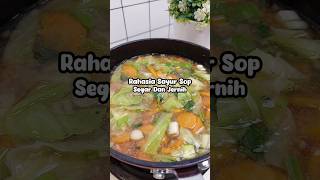 Download lagu Nyesel Baru Tau  5 Tips Untuk Membuat Sayur Sop Yang Segar Dan Berkuah Bening mp3