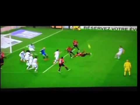 Eduardo OverHead Kick OGC Nice