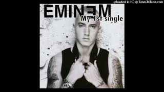 MY 1ST SINGLE - Eminem (audio)