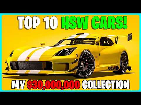 Top 10 BEST HSW CARS in GTA 5 Online!