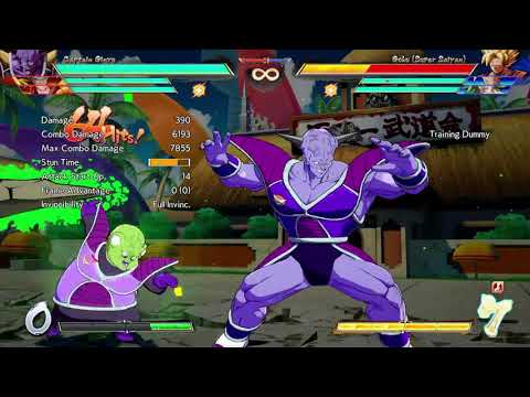 What I learned after 3 days of practicing Ginyu in DBFZ...