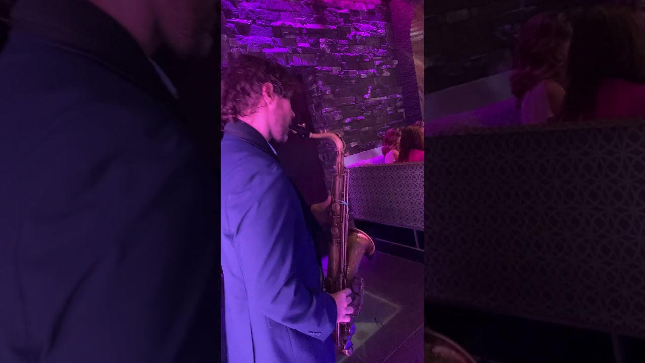 Promotional video thumbnail 9 for Saxophonist Matt Corey