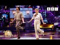 Angela Rippon And Kai Widdrington Charleston To Murder She Wrote TV Theme BBC Strictly 2023