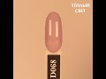 Гель-лак Komilfo Deluxe Series D068 (приглушений, сіро-ліловий, емаль), 15 мл