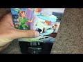 Disney S Sing Along Songs You Can Fly 1992 VHS Review