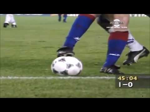 Robert Prosinecki Dribbling Show TRIBUTE 2019