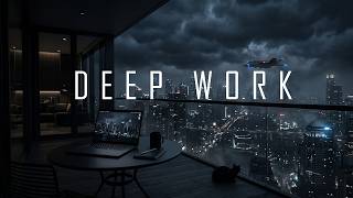 Deep Work Music - Tracing Thoughts ~ Peaceful Ambient for Deep Focus, Work & Long Study Sessions
