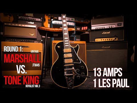 13 Amps, 1 Guitar | Vintage Marshall JTM45 vs Tone King Royalist