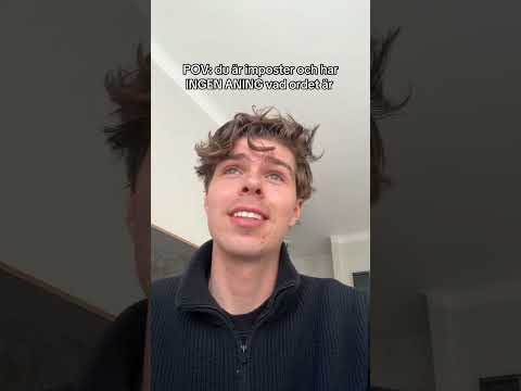 POV: du kör imposter