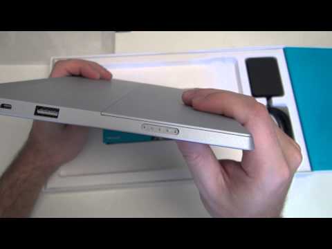 Microsoft Surface 2 Unboxing