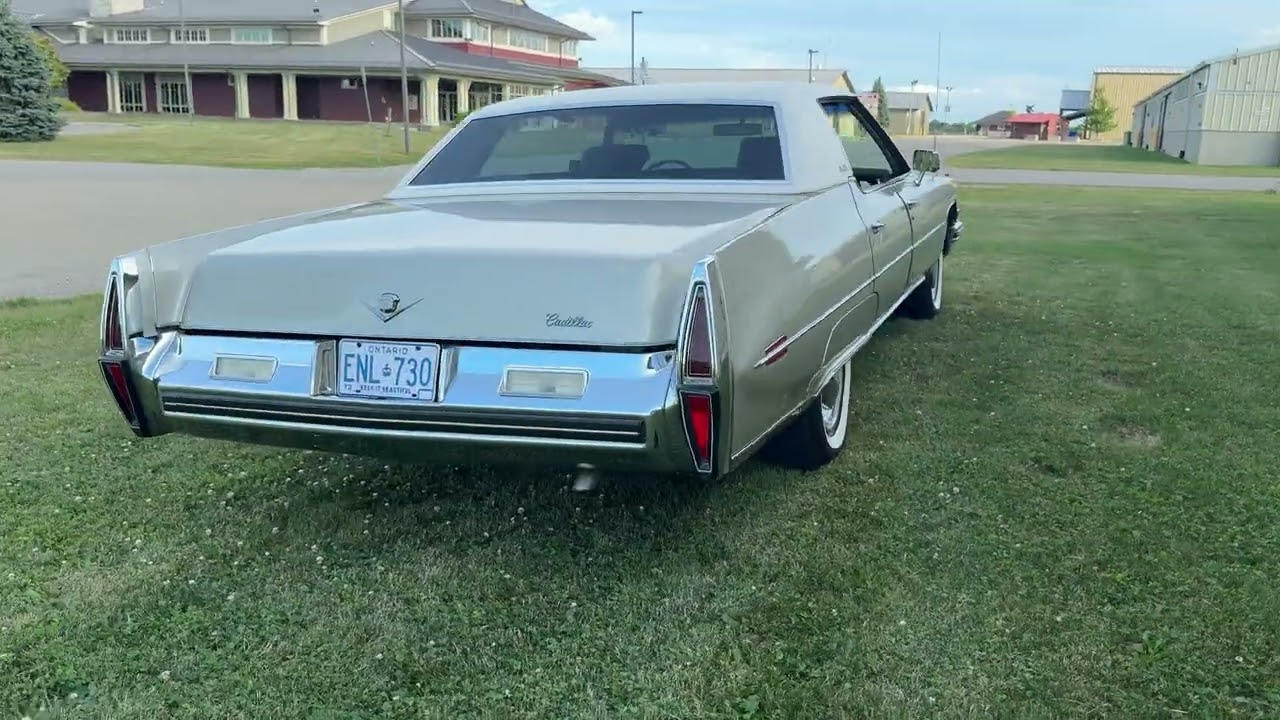 **SOLD on the CCC Buy-It-Now Lot** 1973 Cadillac Sedan deVille Hardtop