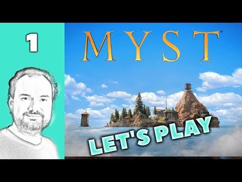 Let's Play Myst (2021) | Part 1 | Blind Let's Play