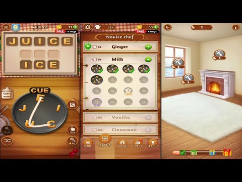 Word Cookies! (by BitMango) - free offline word puzzle game for Android and iOS - YouTube