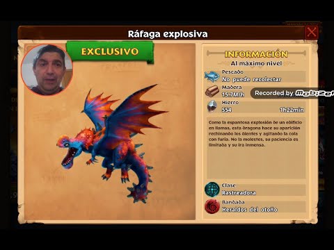 Dragones, el Resurgir de Mema "Cap. 801 - Ráfaga Explosiva y Defensor Ala Cambiante" Tony