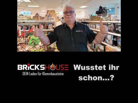 Brickshouse - Wusstet ihr schon...?🧐