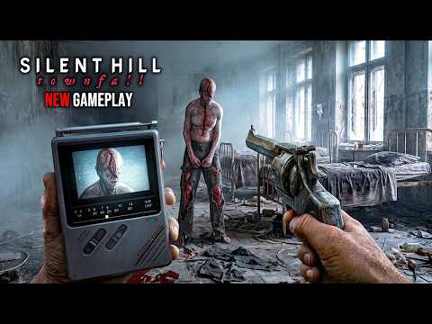 SILENT HILL TOWNFALL New Gameplay Demo 4K (No Commentary)