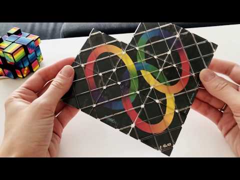 Rubik's Magic Rings Puzzle tutorial (beginner solution)