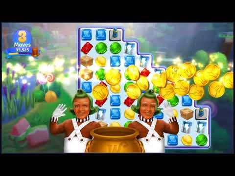 Willy Wonkas Sweet Adventure Level 147 - NO BOOSTERS 🍫 | SKILLGAMING ✔️