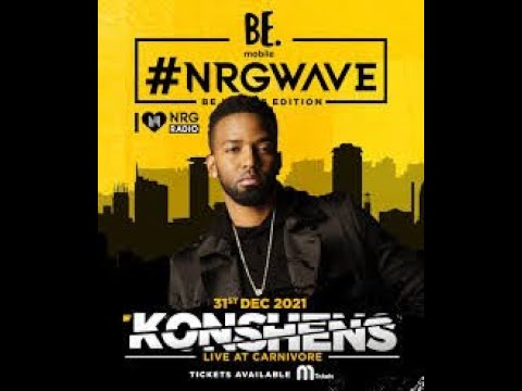 KONSHENS FIRST PERFORMANCE IN KENYA WAS LIT FT KRG THE DON