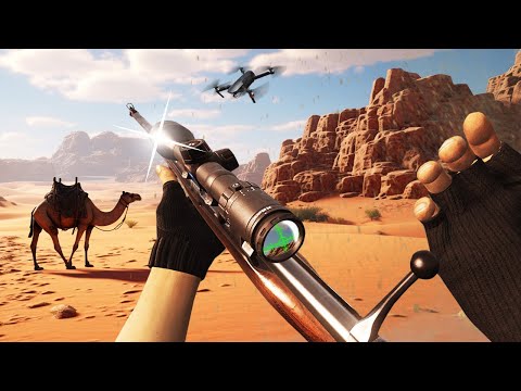 The EPIC DESERT DAYZ MAP We've Been Waiting For!