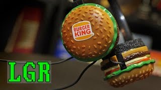 The 1983 Burger King Headphones by Radio Shack