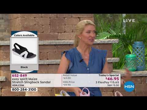 easy spirit Maize Stretch Slingback Sandal