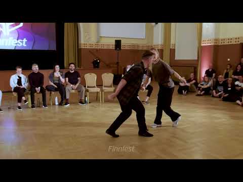 Ville Immonen & Evelina Lundberg - Strictly Open Finals - Finnfest 2024