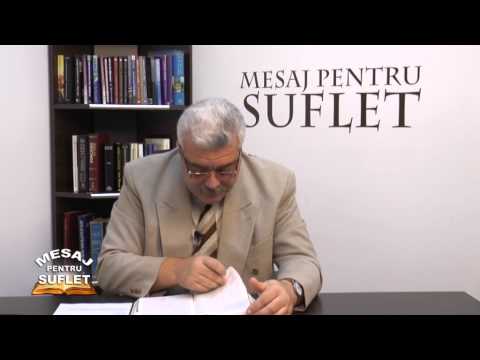 Mesaj Pentru Suflet - Episodul 175 Tiberiu Pop