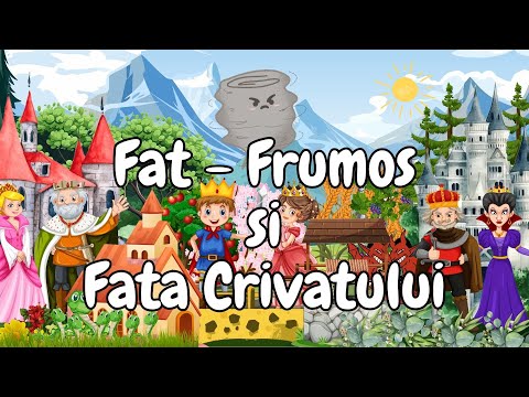 ❄️ Fat - Frumos si Fata Crivatului | Povesti pentru copii | Basme | Povesti nemuritoare ❄️